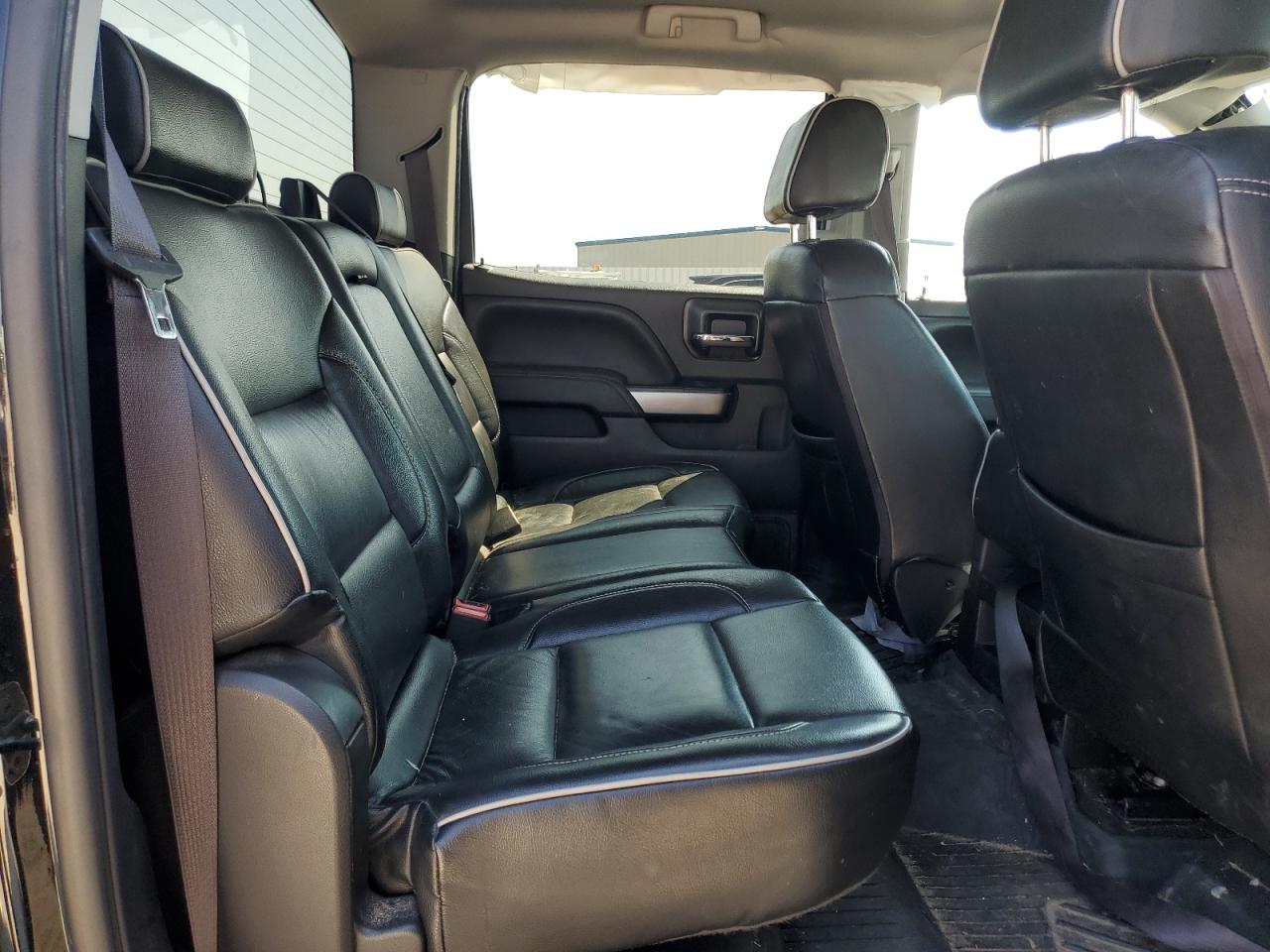 2017 Chevrolet Silverado VIN 3GCUKREC6HG360836 Copart auction photo, front end / side damage thumbnail 10