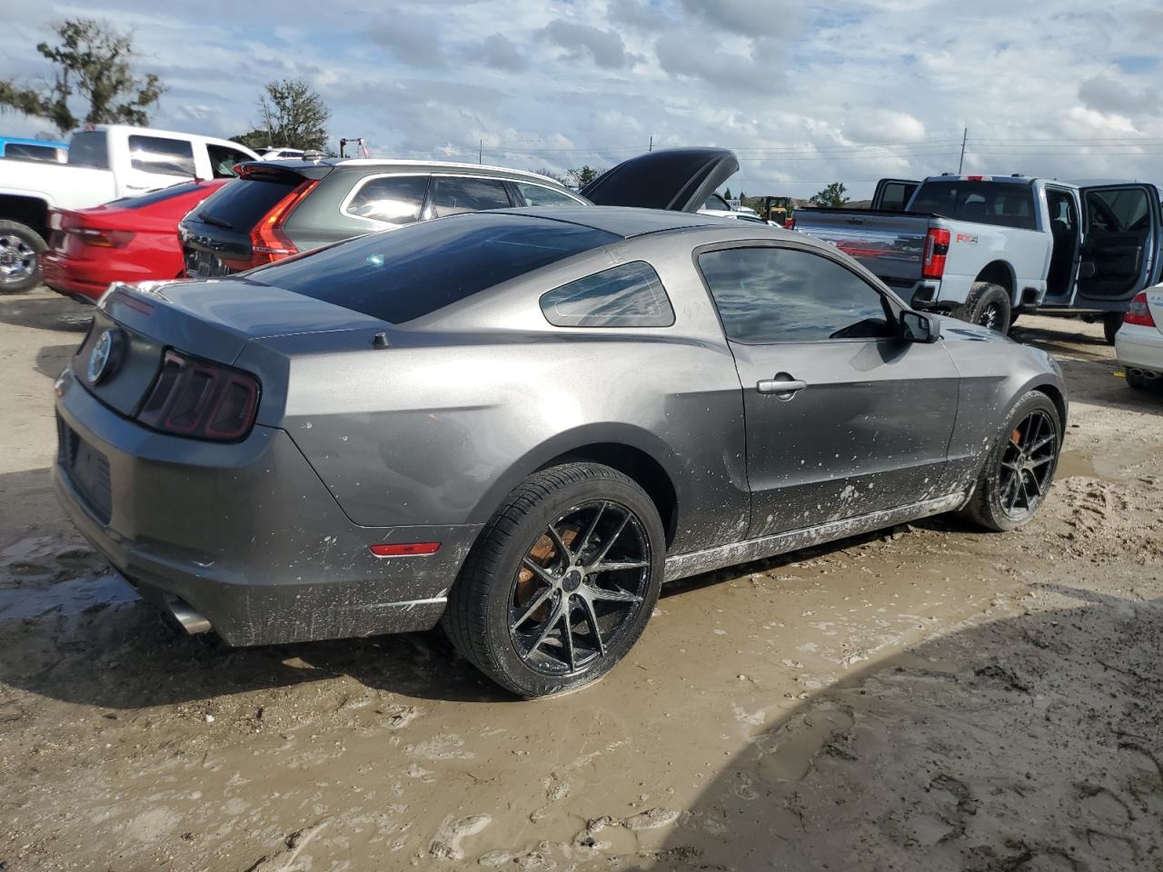 2014 Ford Mustang VIN 1ZVBP8AM2E5290480 Copart auction photo, water/flood damage thumbnail 3