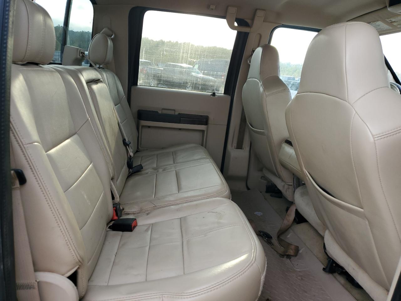 2008 Ford F250 VIN 1FTSW21R38EC84707 Copart auction photo, rear end damage thumbnail 10