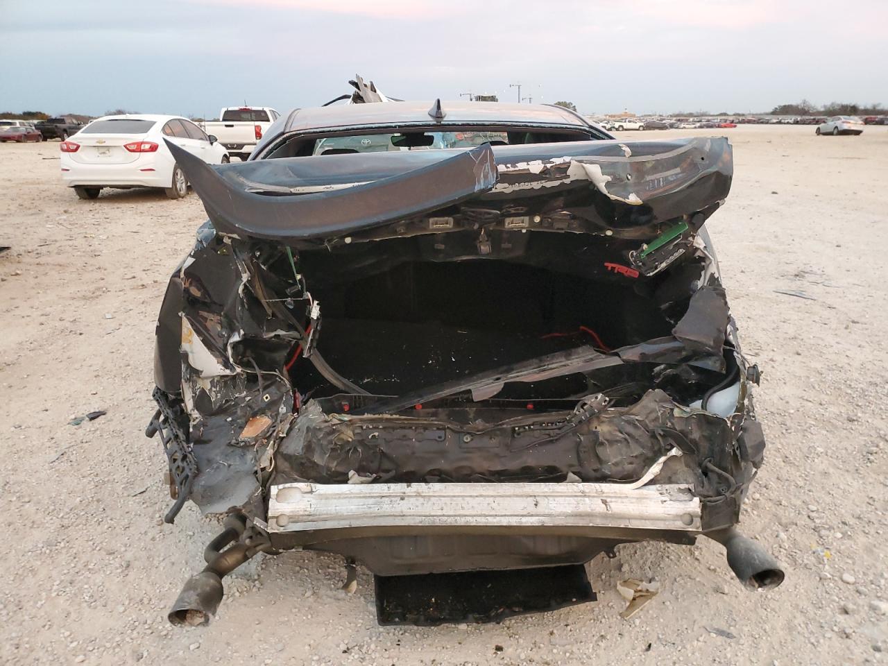 2020 Toyota Avalon VIN 4T1FZ1FB2LU041947 Copart auction photo, rear end / front end damage thumbnail 6