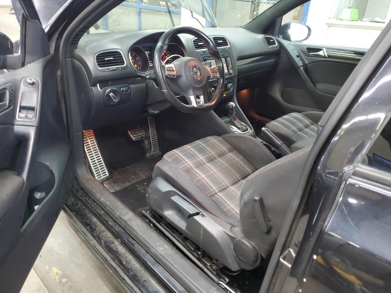 2010 Volkswagen GTI VIN WVWFD7AJ8AW177747 Copart auction photo, front end / side damage thumbnail 8