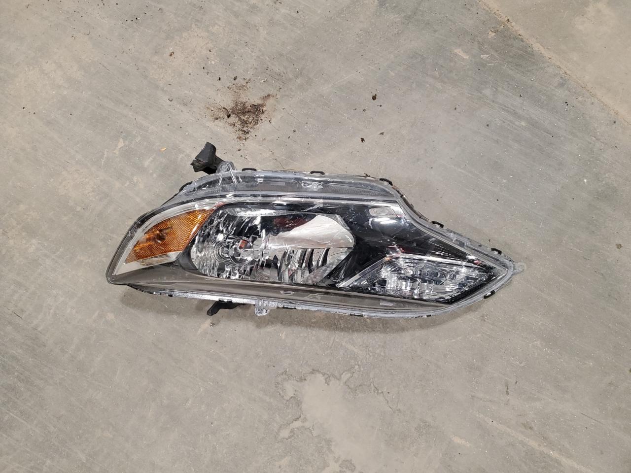 2020 Honda Fit VIN 3HGGK5H85LM716394 Copart auction photo, front end / side damage thumbnail 14