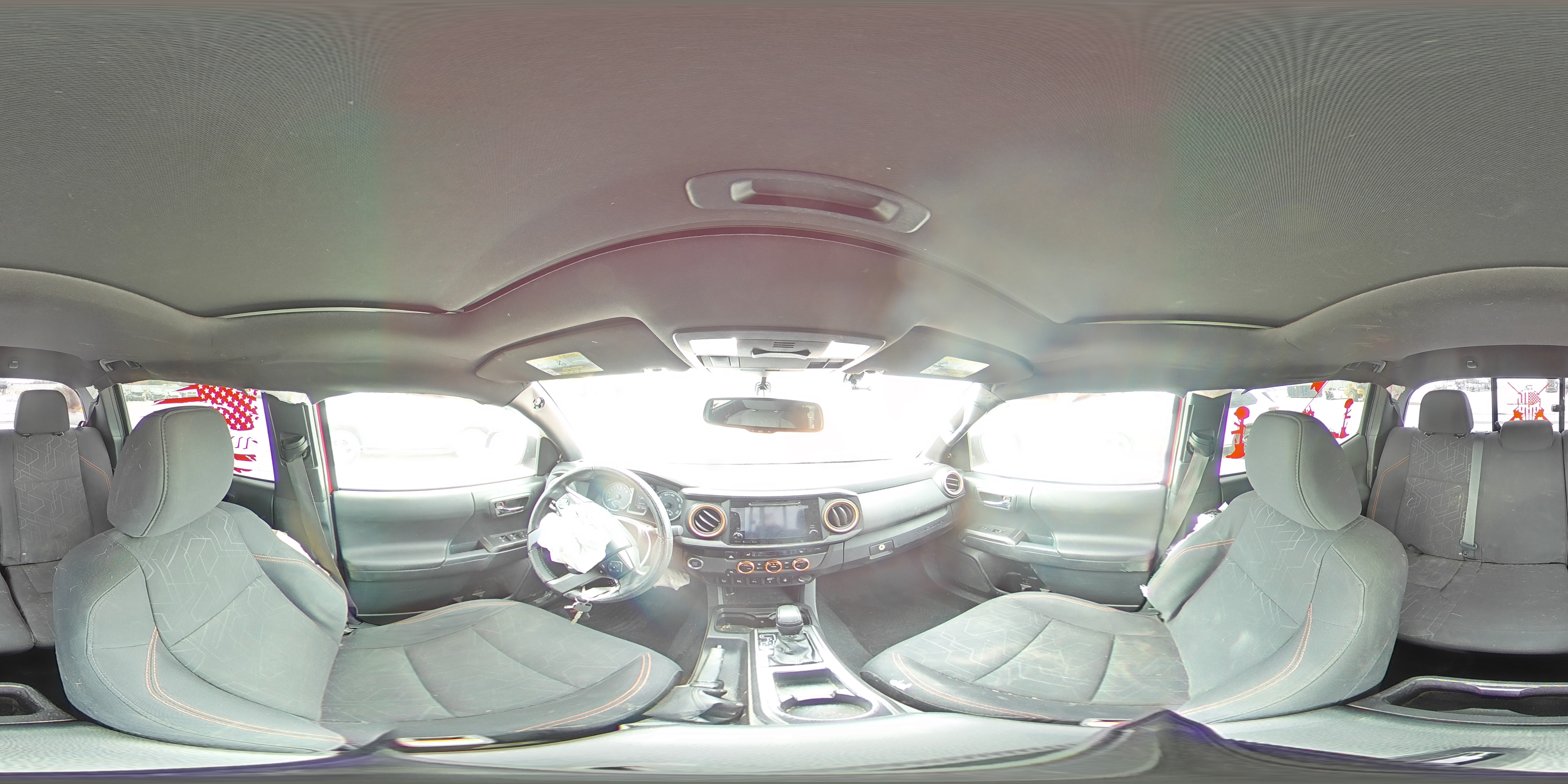 2016 Toyota Tacoma VIN 3TMAZ5CN2GM015170 Copart auction photo, front end damage thumbnail 13