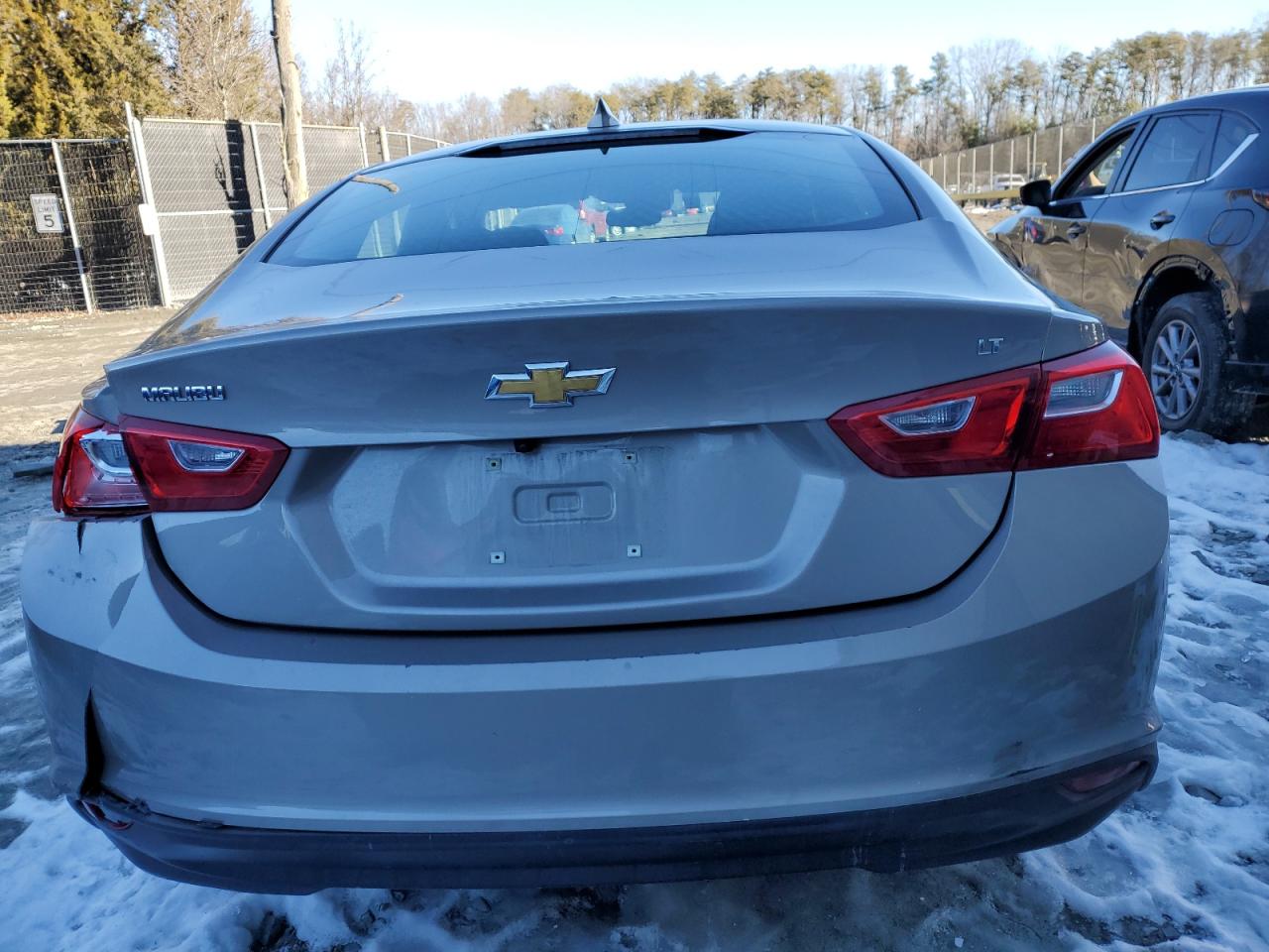 2023 Chevrolet Malibu VIN 1G1ZD5ST3PF248243 Copart auction photo, front end / side damage thumbnail 6