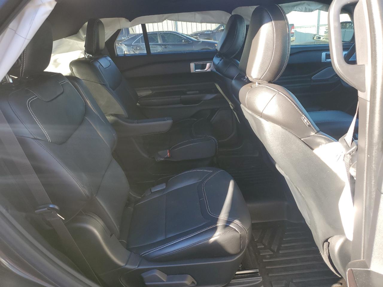 2020 Ford Explorer VIN 1FM5K8GC5LGA79834 Copart auction photo, rear end / undercarriage damage thumbnail 12
