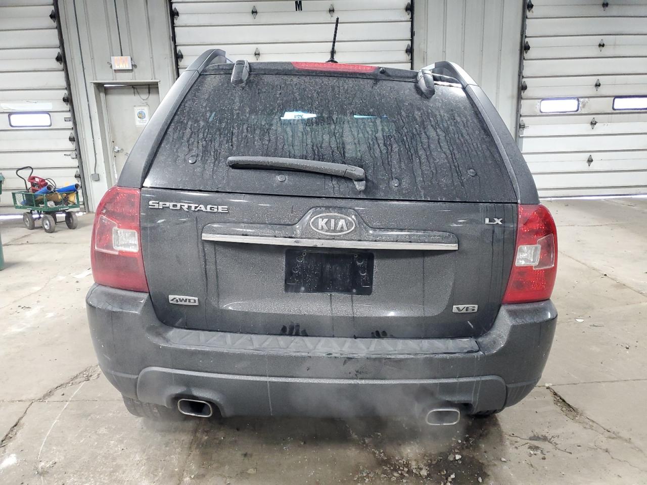 2009 KIA Sportage VIN KNDJE723297593824 Copart auction photo, front end damage thumbnail 6
