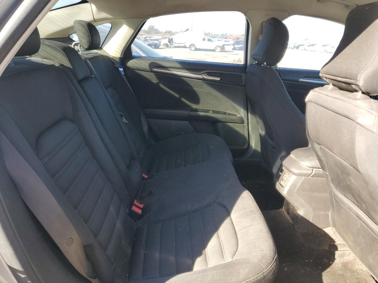 2015 Ford Fusion VIN 3FA6P0H73FR195498 Copart auction photo, front end / undercarriage damage thumbnail 10