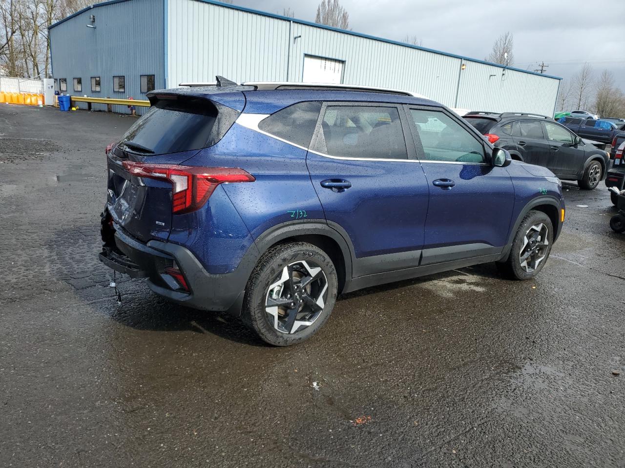 2024 KIA Seltos VIN KNDERCAA9R7615865 Copart auction photo, rear end damage thumbnail 3