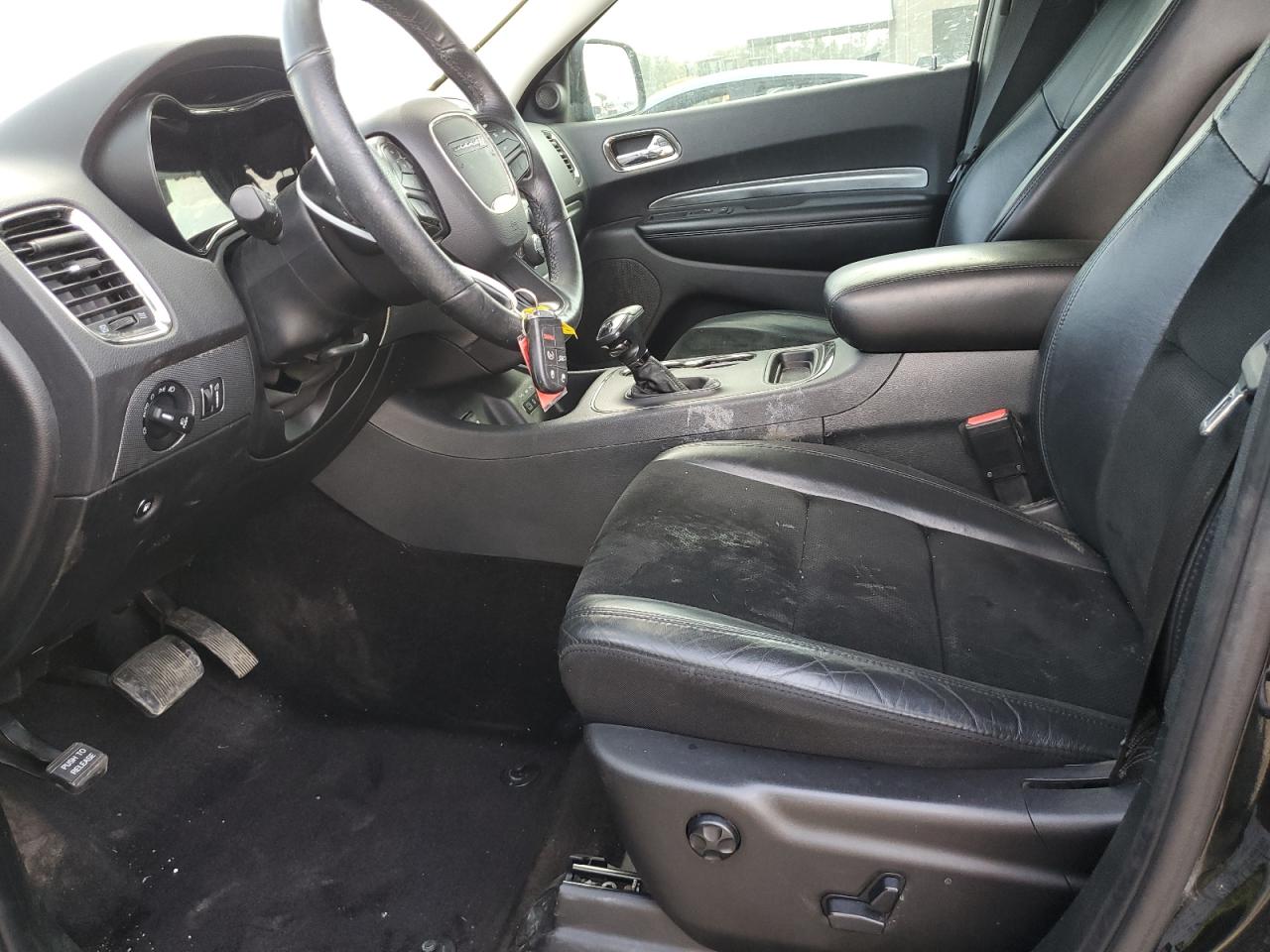 2018 Dodge Durango VIN 1C4RDJDG2JC194135 Copart auction photo, all over damage thumbnail 7