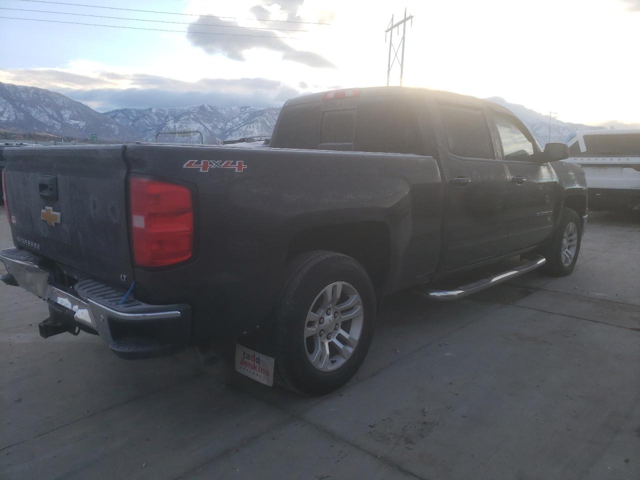 2015 Chevrolet Silverado VIN 3GCUKREC9FG224276 Copart auction photo, mechanical damage thumbnail 3