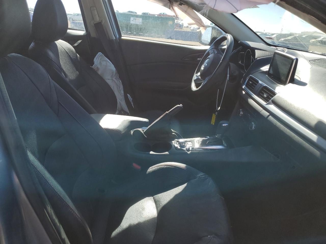 2014 Mazda 3 VIN JM1BM1M36E1181856 Copart auction photo, side damage thumbnail 7