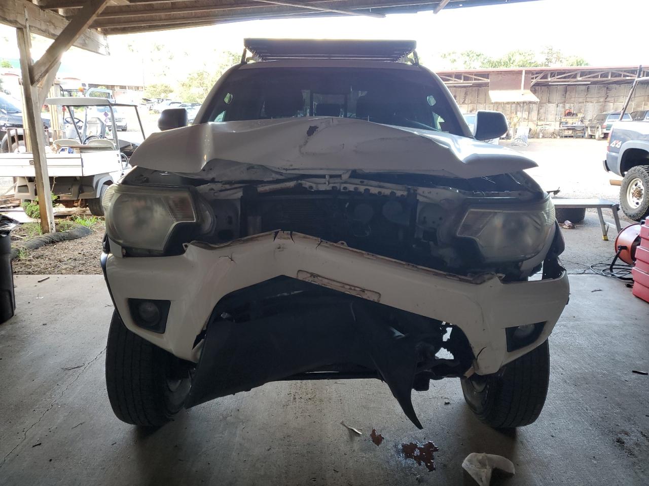 2012 Toyota Tacoma VIN 3TMLU4EN1CM088913 Copart auction photo, front end damage thumbnail 5
