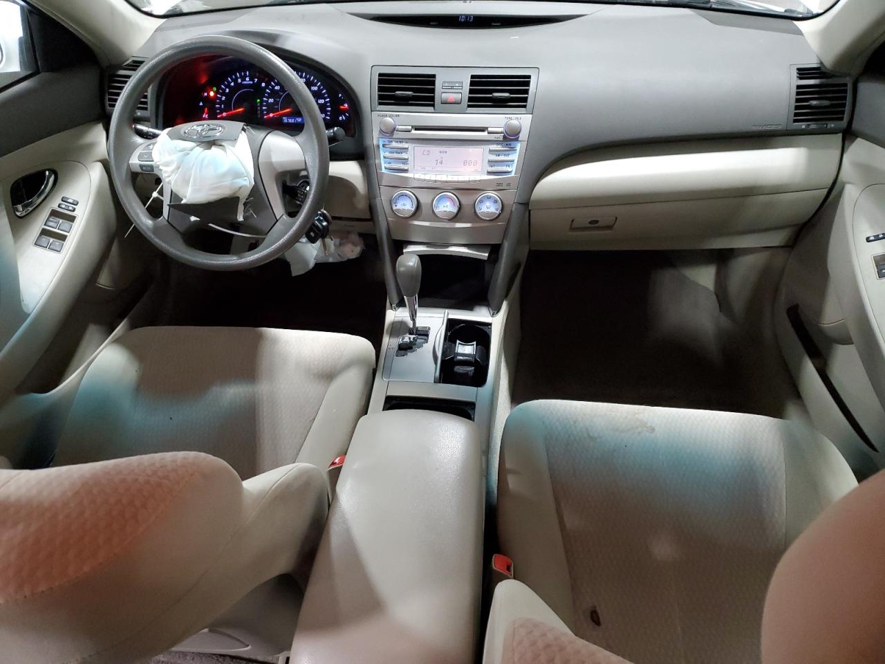 2011 Toyota Camry VIN 4T4BF3EKXBR215112 Copart auction photo, front end damage thumbnail 8