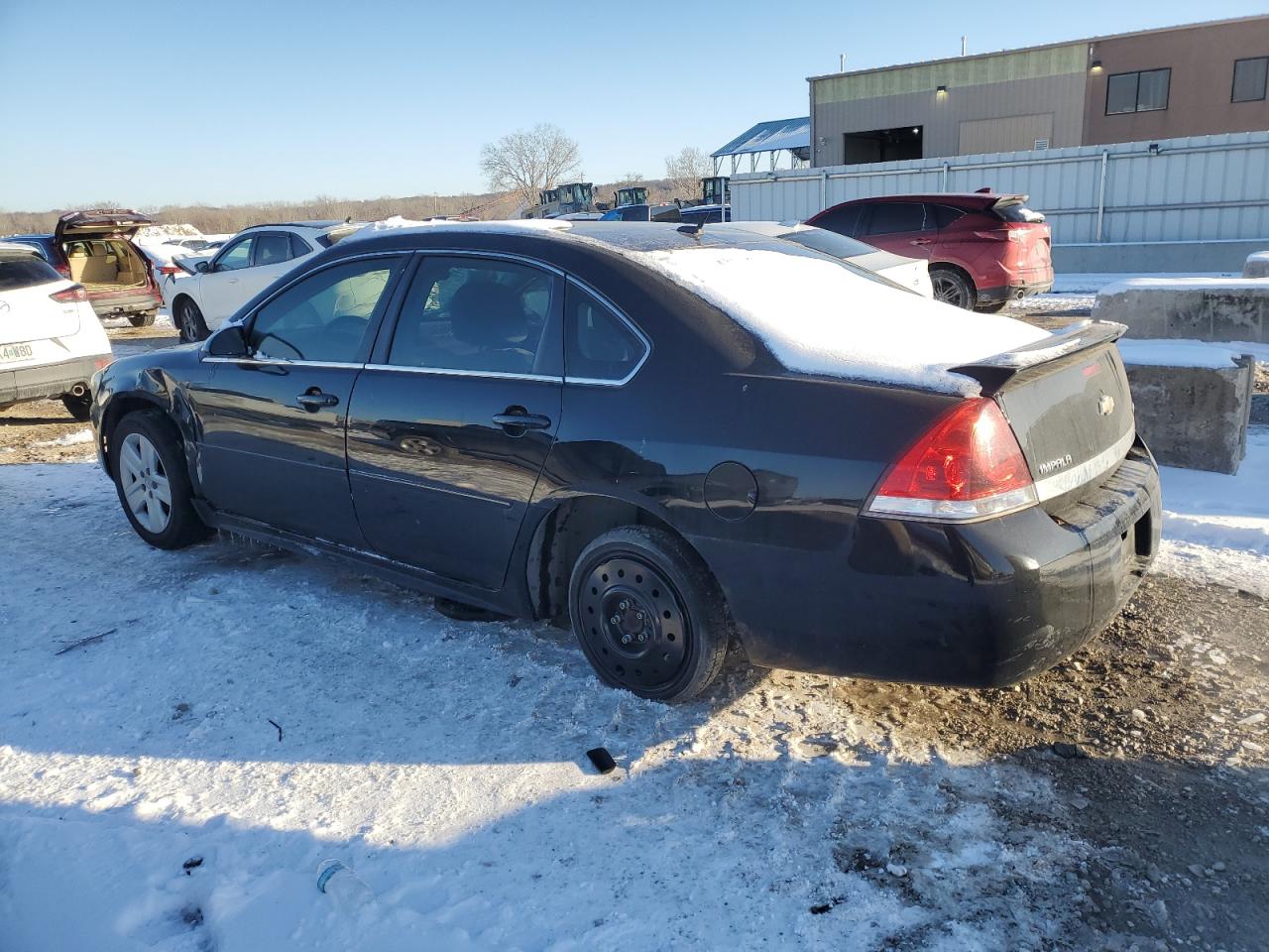 2011 Chevrolet Impala VIN 2G1WA5EK6B1155151 Copart auction photo, front end damage thumbnail 2