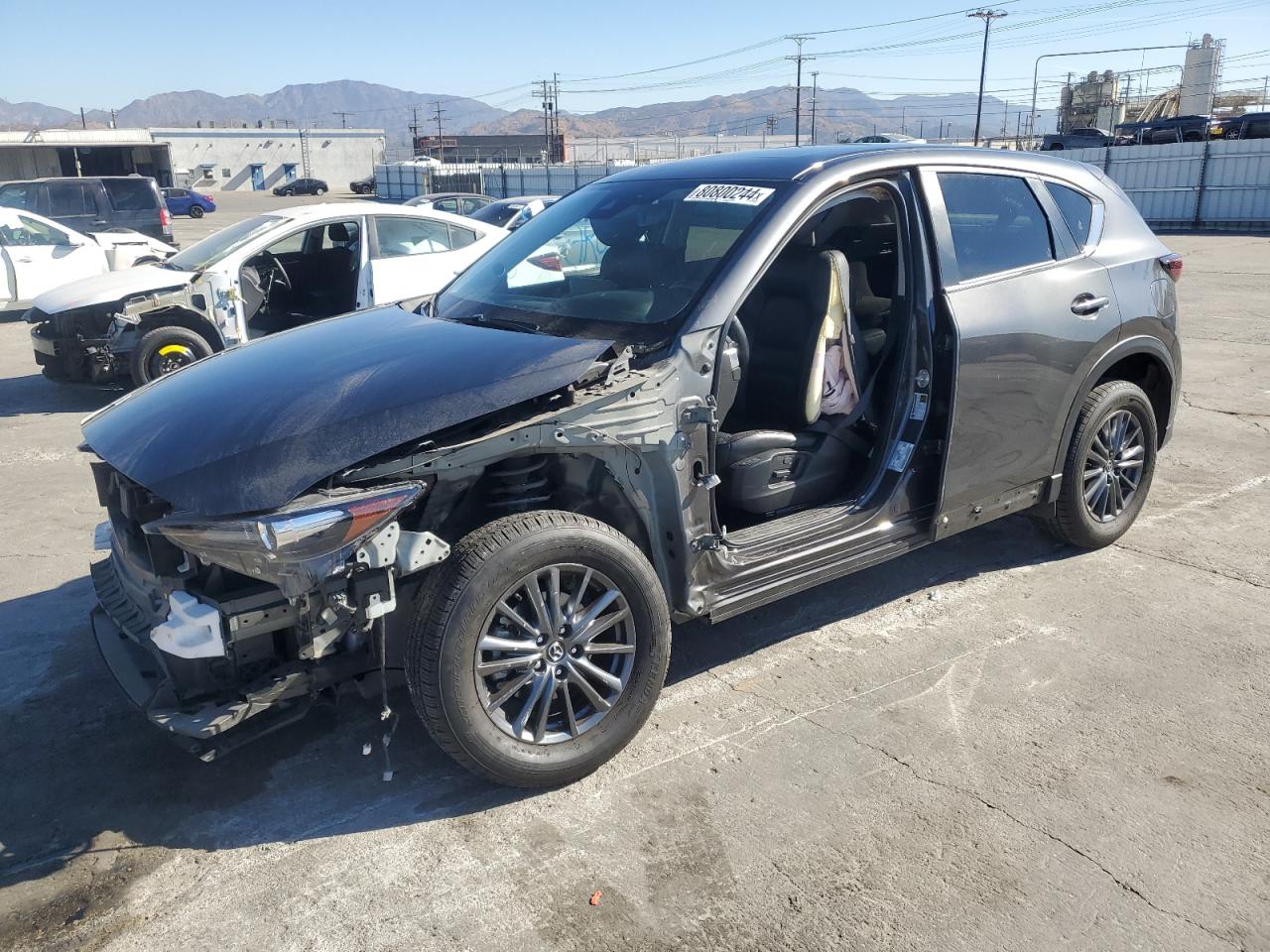 2021 Mazda 3 VIN JM3KFBCM5M0499909