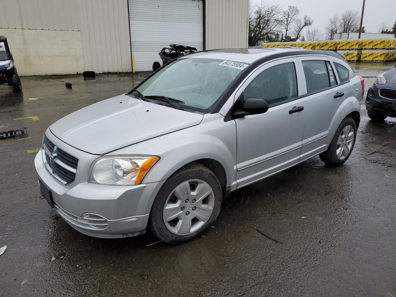 2007 Dodge Caliber VIN 1B3HB48B27D565123