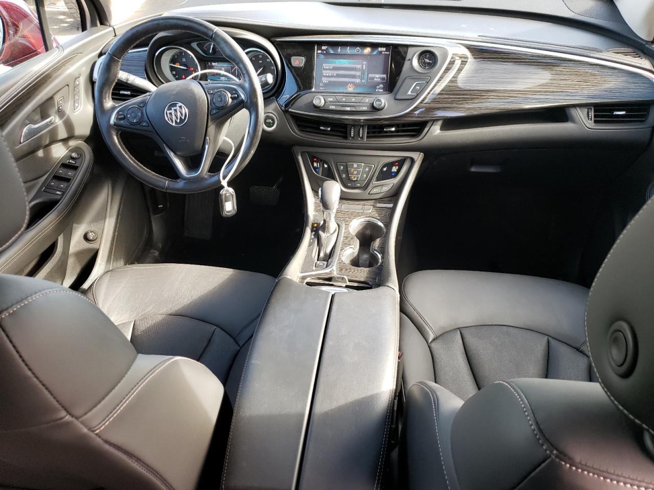 2017 Buick Envision VIN LRBFXDSA5HD099629 Copart auction photo, side / front end damage thumbnail 8
