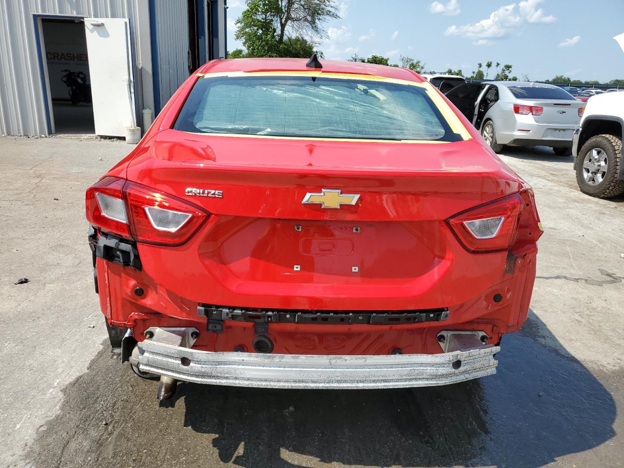 2019 Chevrolet Cruze VIN 1G1BC5SM0K7141571 Copart auction photo, all over damage thumbnail 6