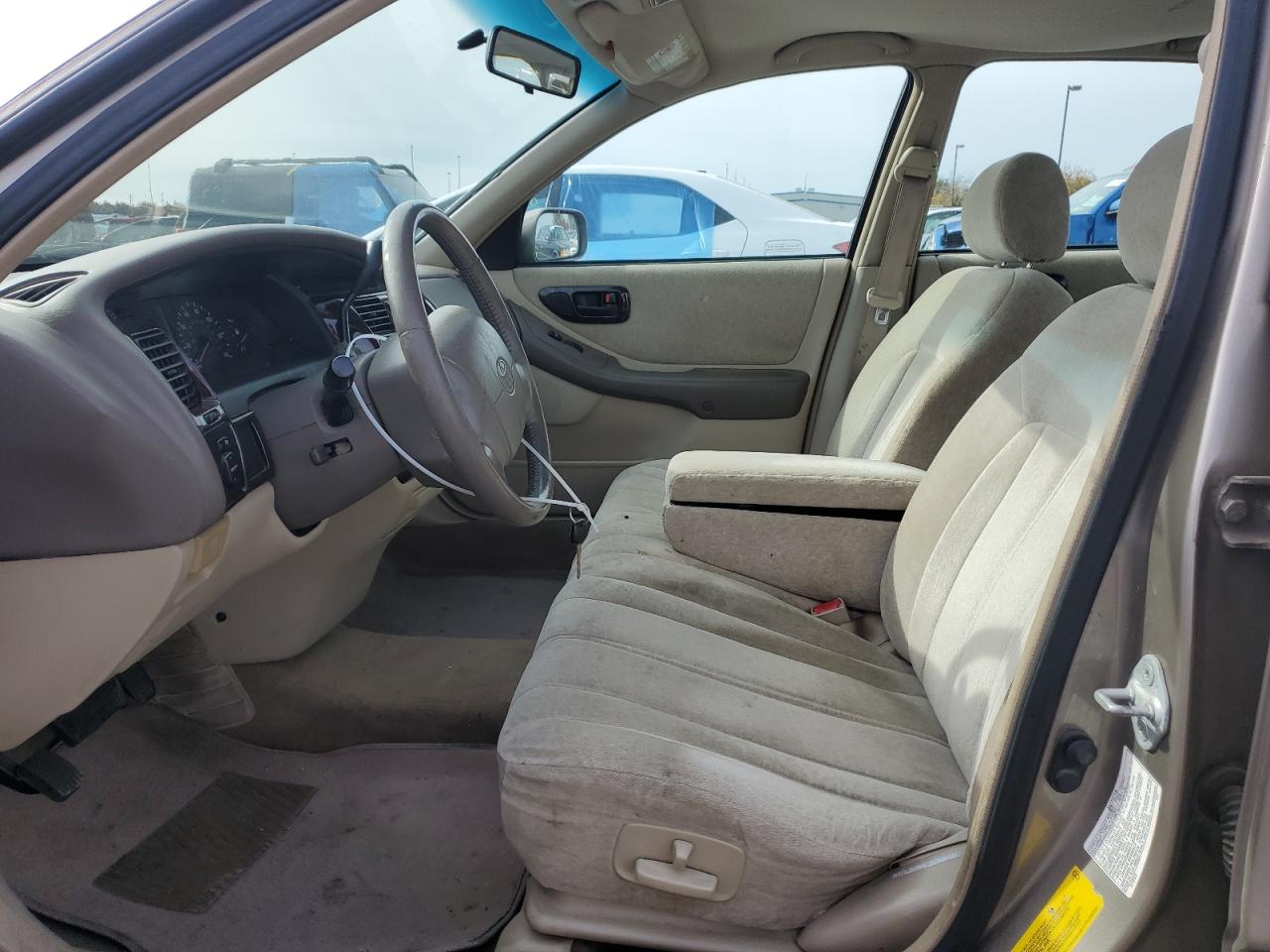 1999 Toyota Avalon VIN 4T1BF18B7XU332759 Copart auction photo, front end / side damage thumbnail 7
