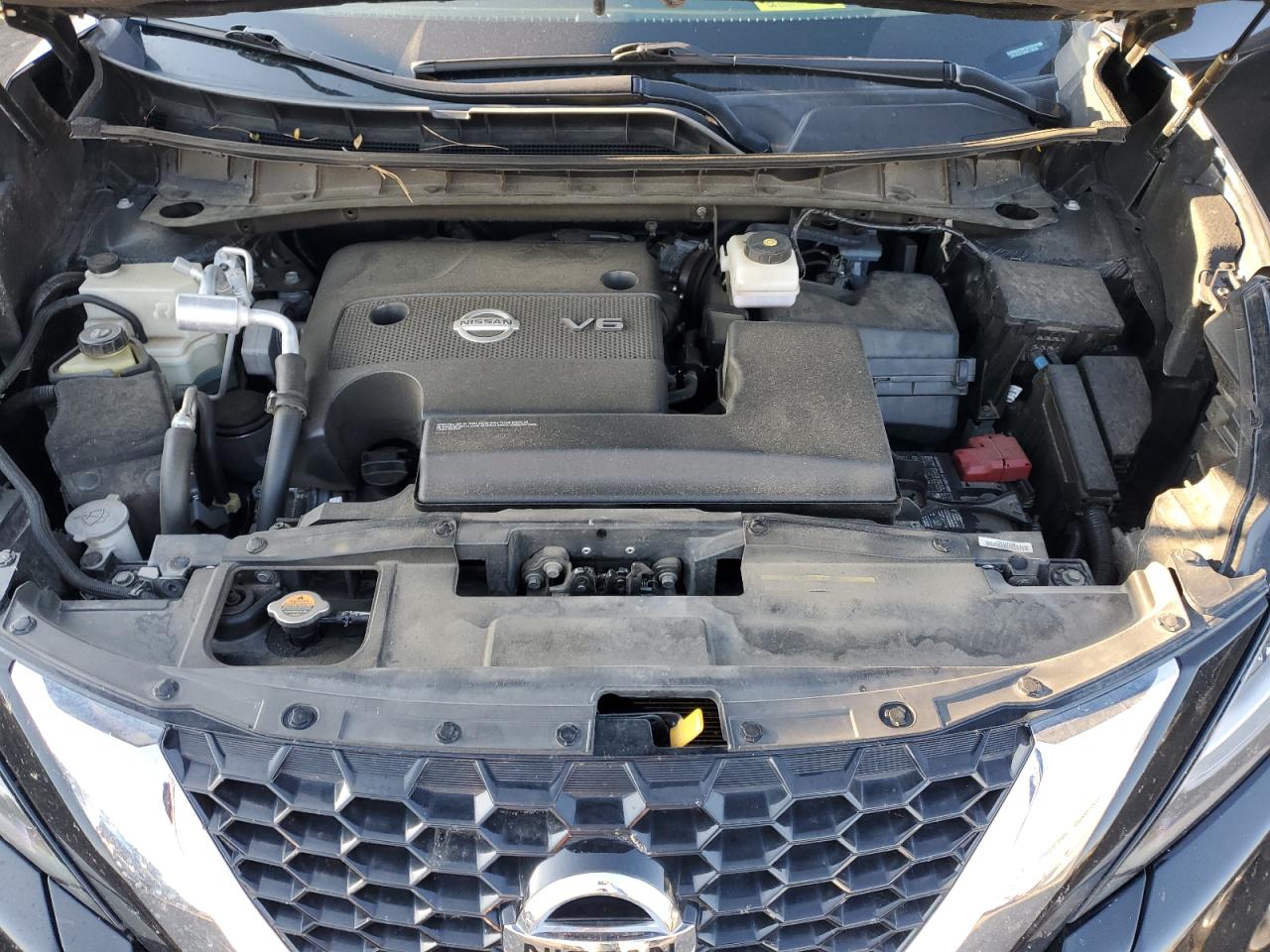 2021 Nissan Murano VIN 5N1AZ2CS4MC138255 Copart auction photo, rear end damage thumbnail 13