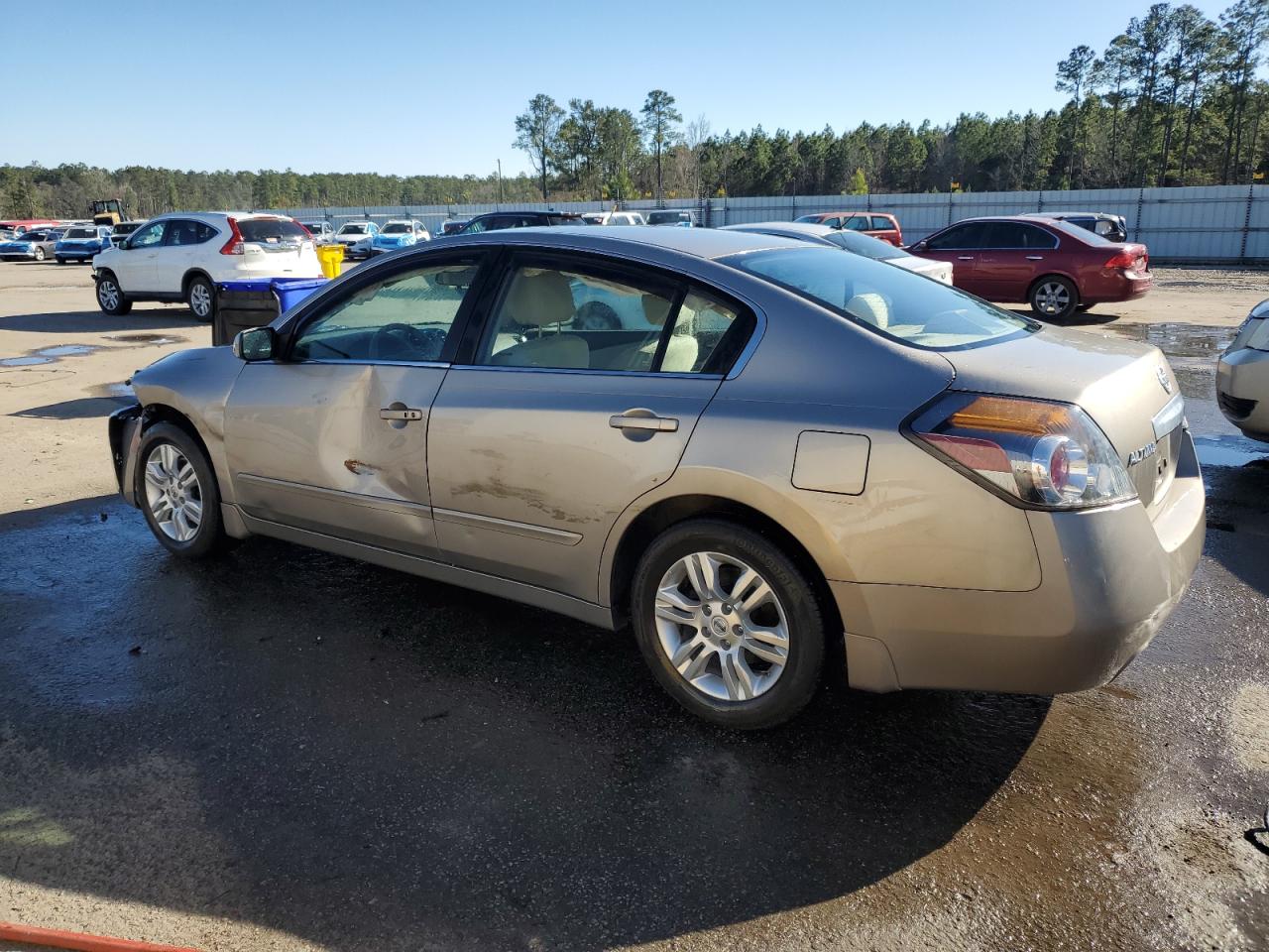 2012 Nissan Altima VIN 1N4AL2AP0CC154820 Copart auction photo, front end / side damage thumbnail 2
