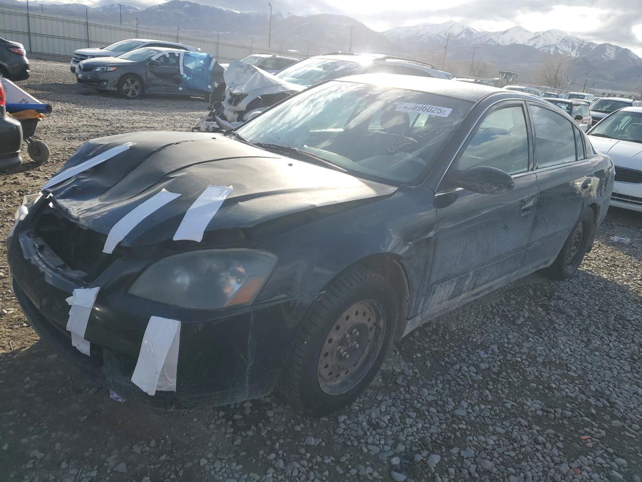 2005 Nissan Altima VIN 1N4AL11D55C120553