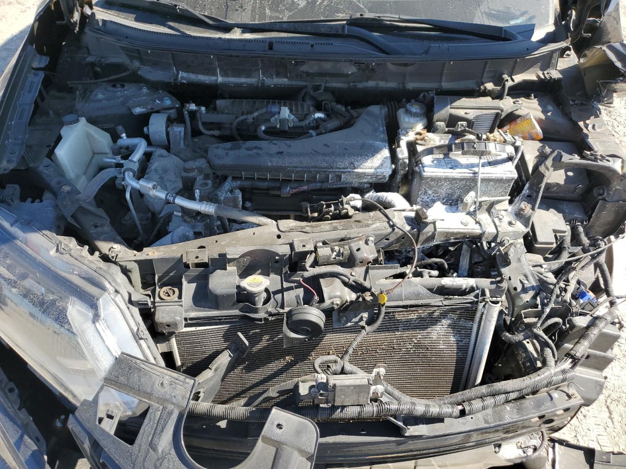 2018 Nissan Rogue VIN 5N1AT2MV3JC754079 Copart auction photo, front end damage thumbnail 13