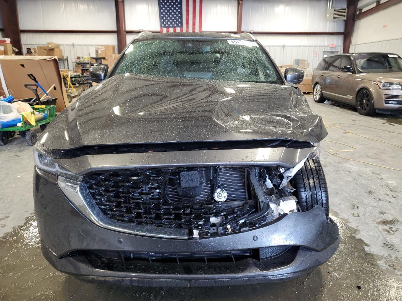 2023 Mazda CX-5 VIN JM3KFBXY6P0254862 Copart auction photo, front end damage thumbnail 5