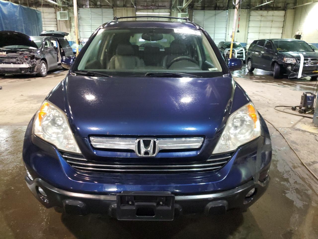 2008 Honda CR-V VIN JHLRE48728C015761 Copart auction photo, rear end damage thumbnail 5