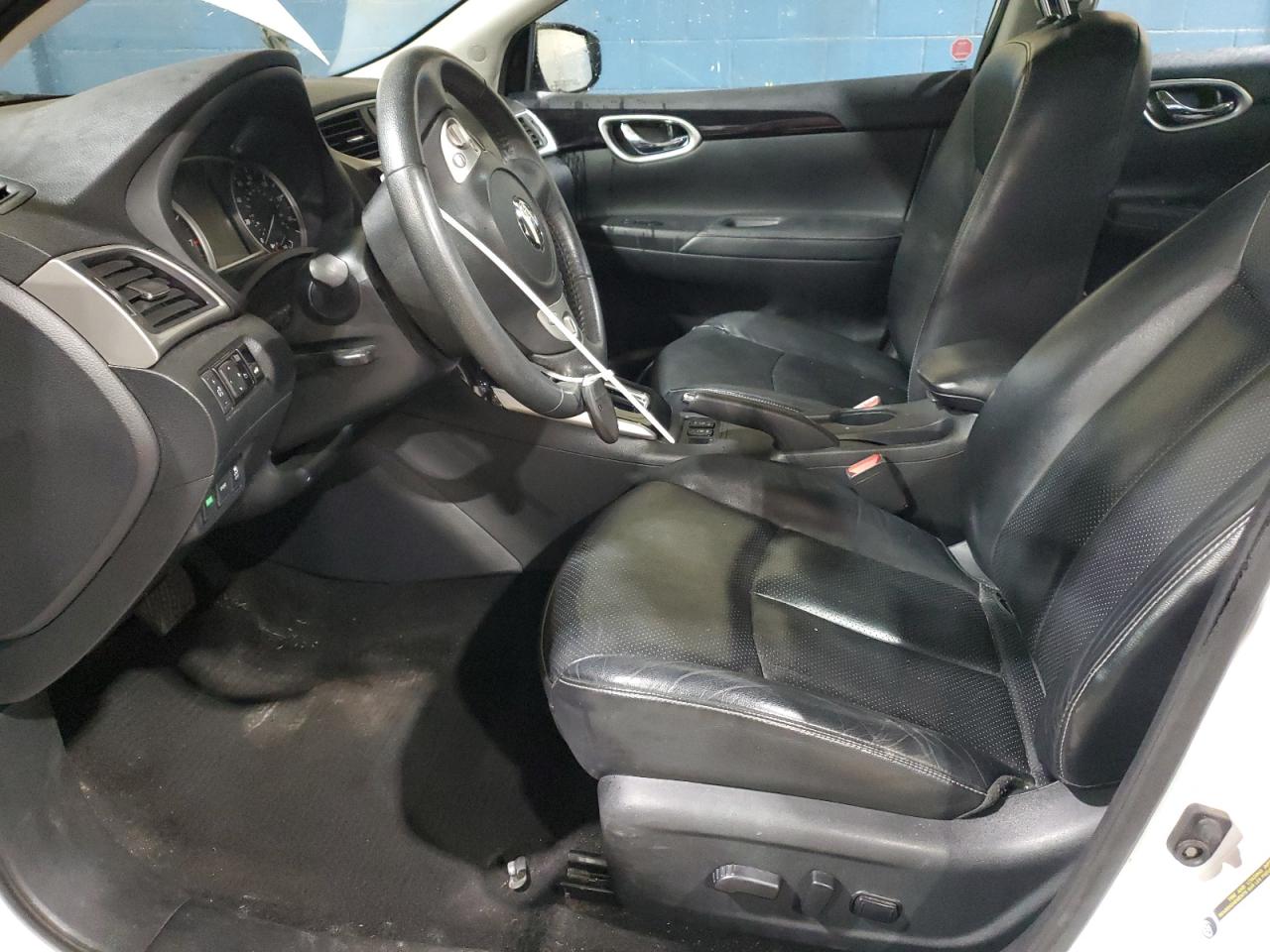 2017 Nissan Sentra VIN 3N1AB7AP2HL644393 Copart auction photo, minor dent/scratches damage thumbnail 7