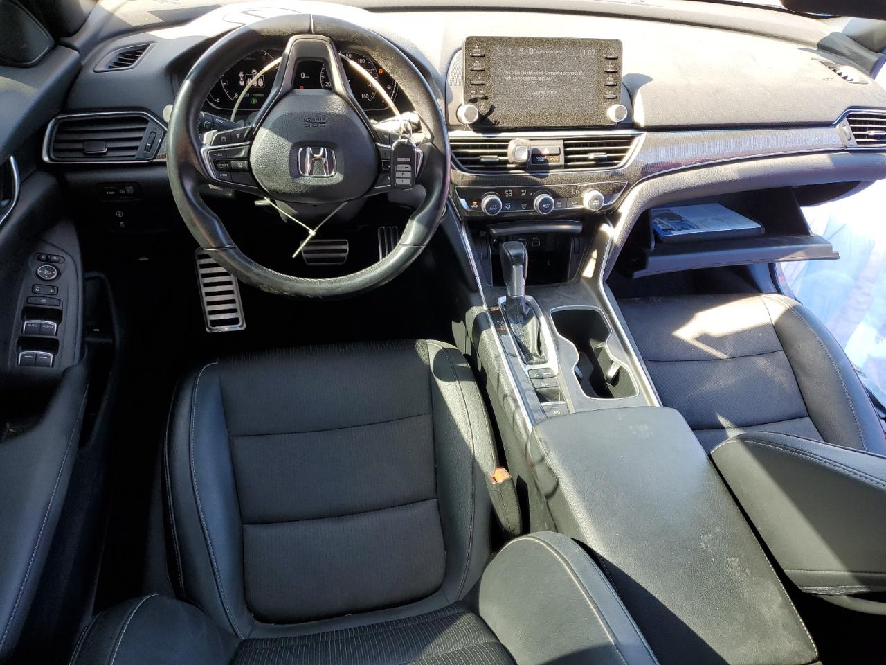 2021 Honda Accord VIN 1HGCV1F35MA028092 Copart auction photo, side damage thumbnail 8