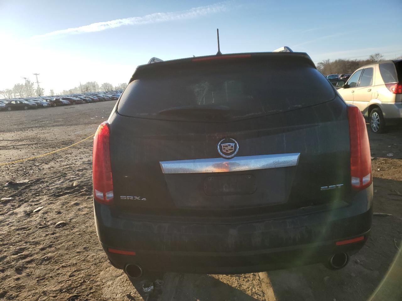 2010 Cadillac SRX VIN 3GYFNKE48AS601700 Copart auction photo, mechanical damage thumbnail 6