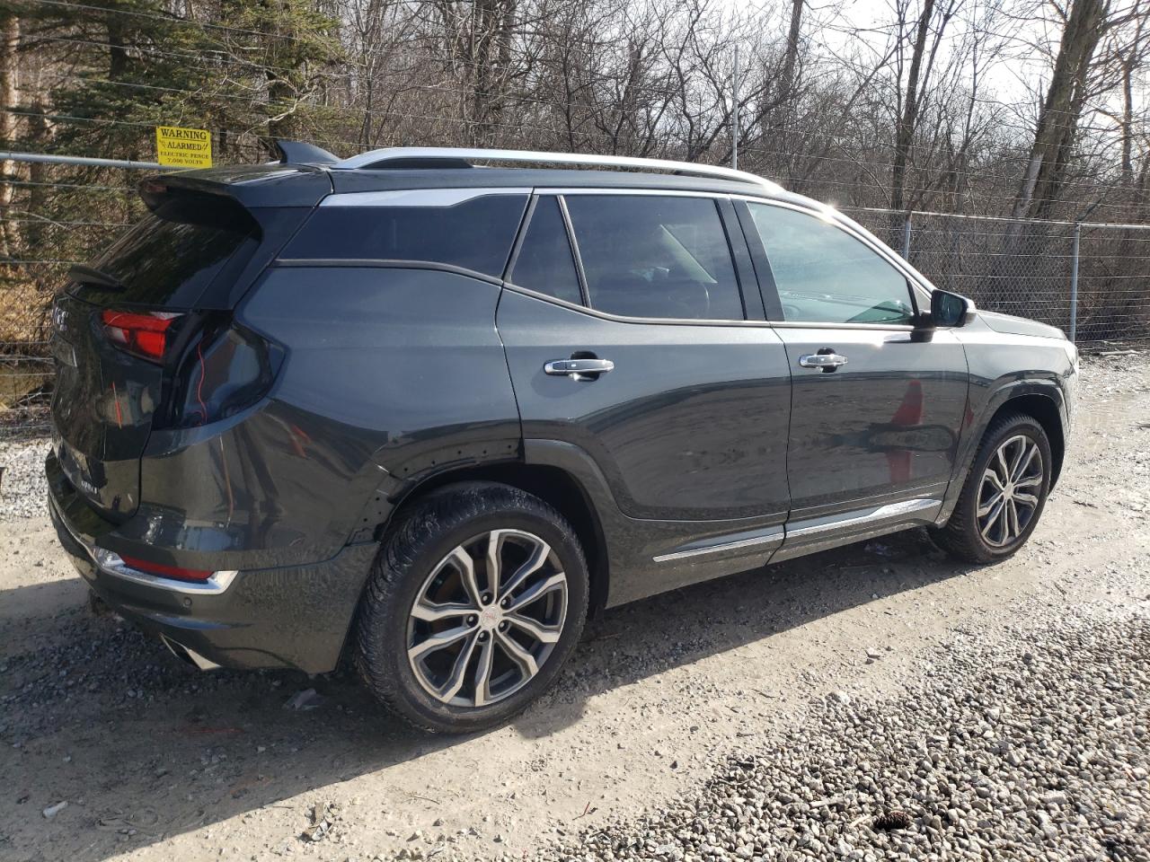 2018 GMC Terrain VIN 3GKALXEX7JL401838 Copart auction photo, burn - interior / rear end damage thumbnail 3