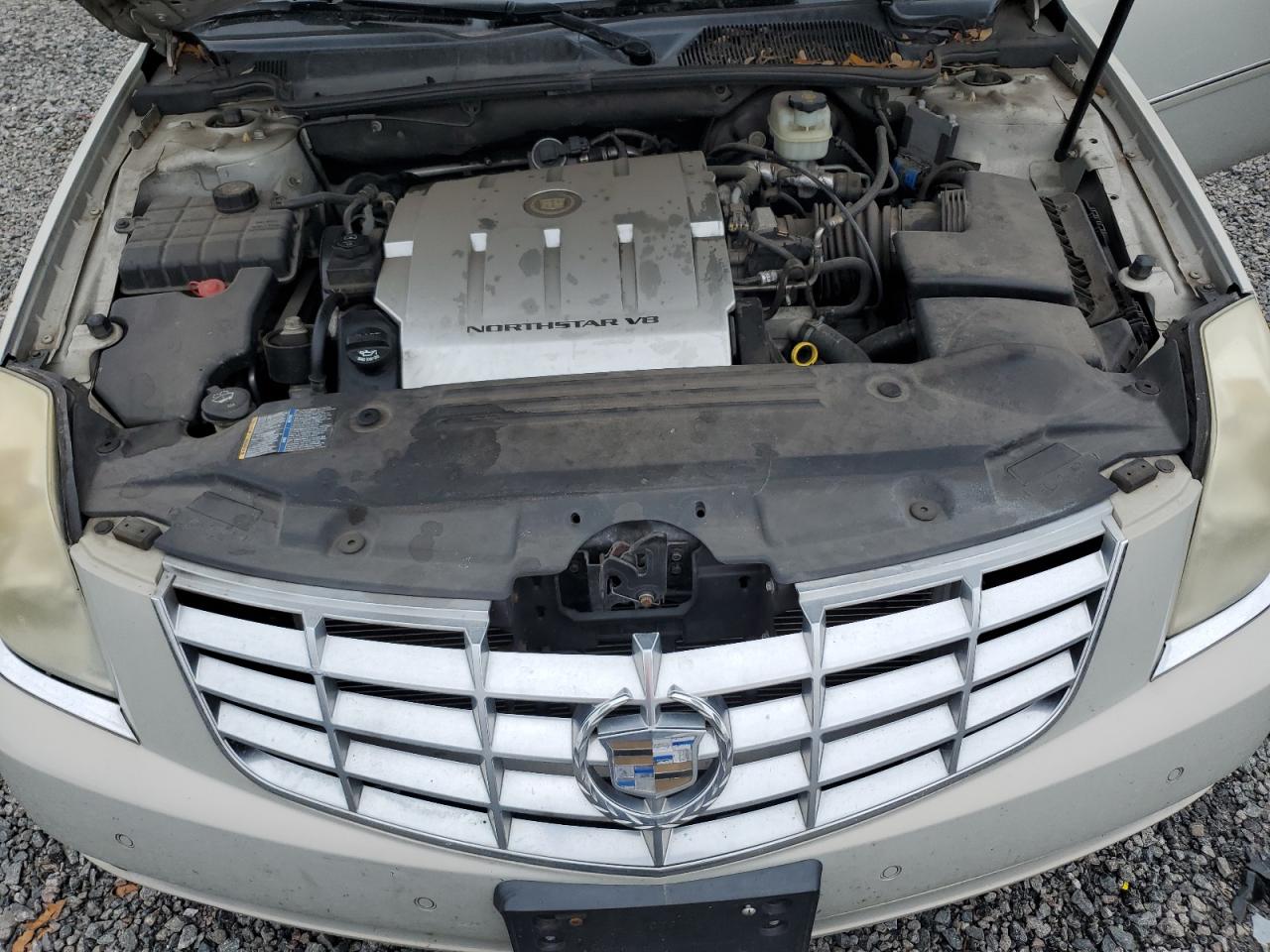2008 Cadillac DTS VIN 1G6KD57Y78U170109 Copart auction photo, rear end / side damage thumbnail 11