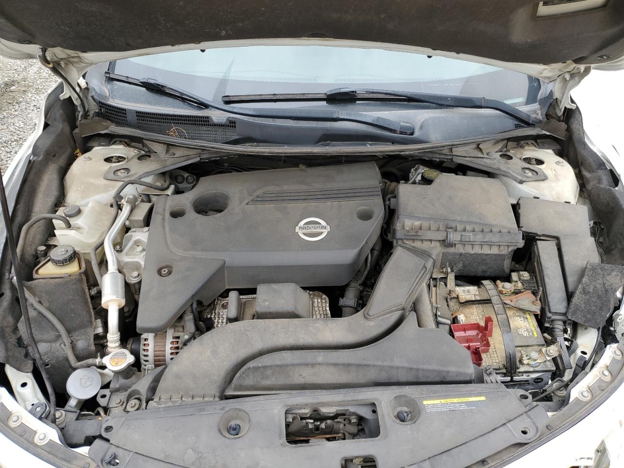 2014 Nissan Altima VIN 1N4AL3AP4EN367279 Copart auction photo, front end damage thumbnail 12