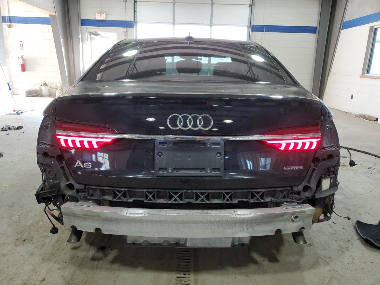 2019 Audi A6 VIN WAUL2AF26KN021220 Copart auction photo, rear end damage thumbnail 6