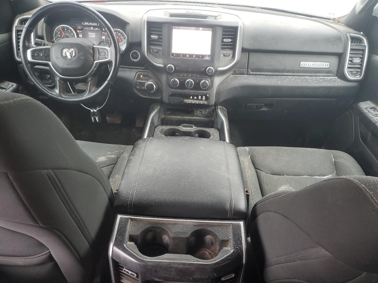 2022 RAM 1500 VIN 1C6SRFBT0NN160745 Copart auction photo, side / front end damage thumbnail 8