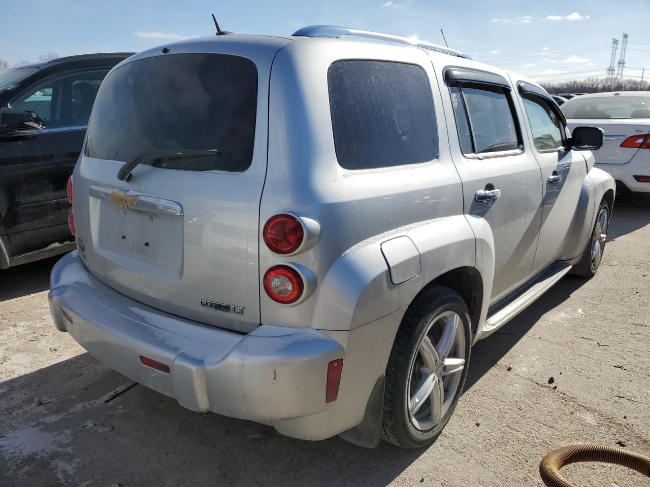 2011 Chevrolet HHR VIN 3GNBABFW0BS585159 Copart auction photo, front end damage thumbnail 3