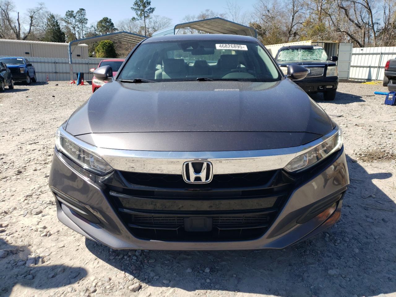2018 Honda Accord VIN 1HGCV1F12JA130072 Copart auction photo, rear end damage thumbnail 5