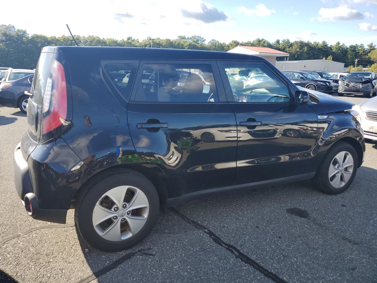 2016 KIA Soul VIN KNDJN2A2XG7362033 Copart auction photo, front end / minor dent/scratches damage thumbnail 3