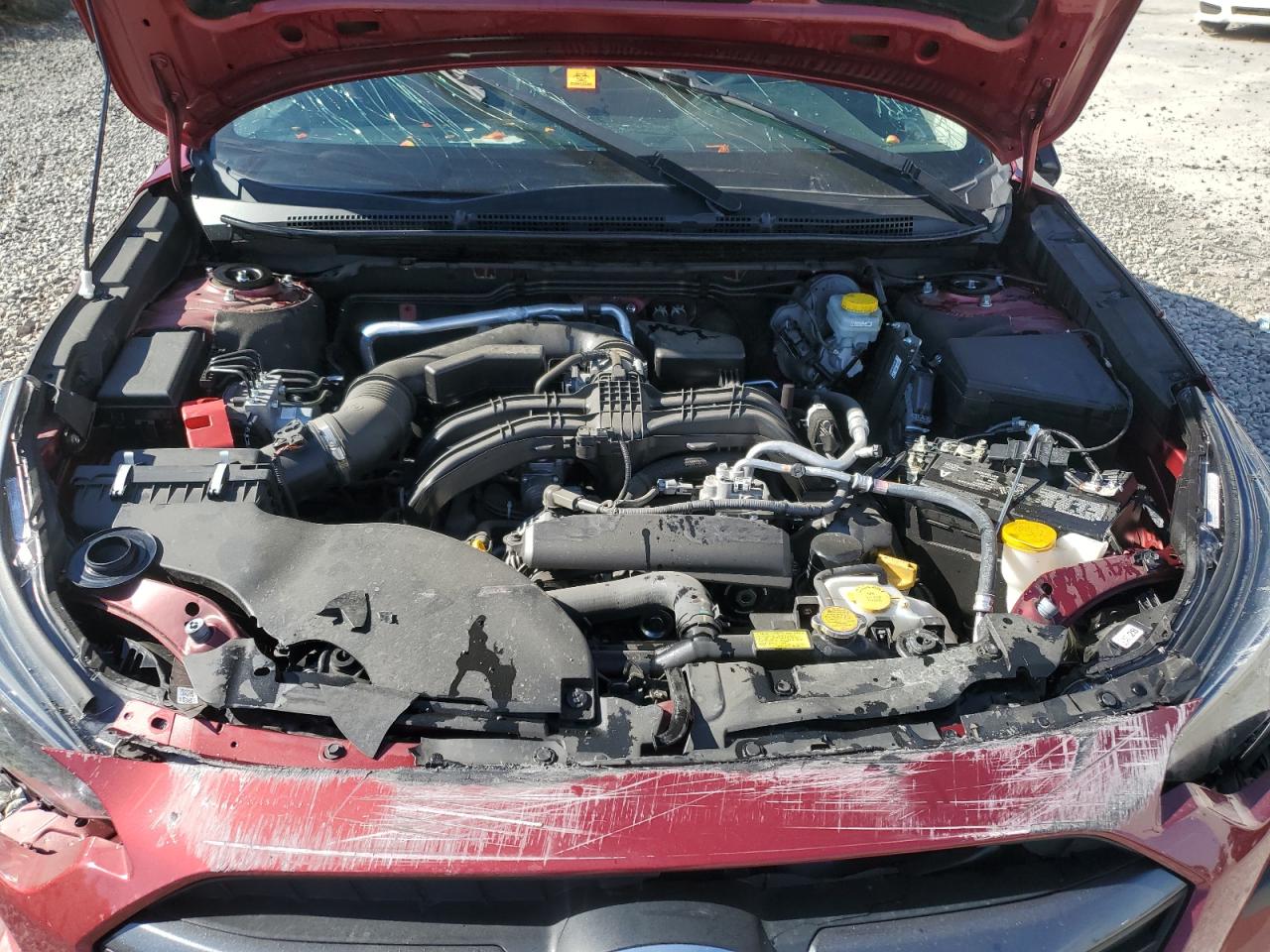 2023 Subaru Outback VIN 4S4BTACC1P3173073 Copart auction photo, rollover damage thumbnail 11