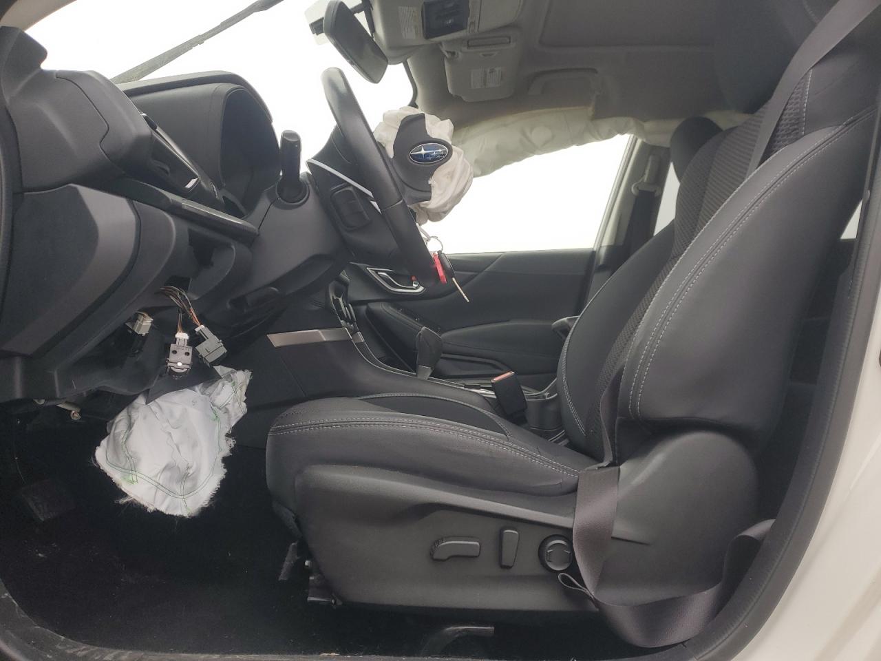 2019 Subaru Forester VIN JF2SKAEC1KH538966 Copart auction photo, front end / minor dent/scratches damage thumbnail 7