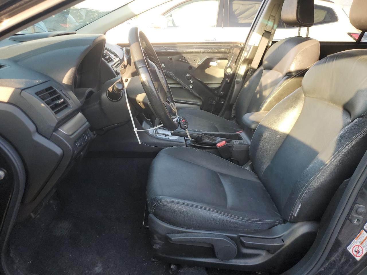 2014 Subaru XV VIN JF2GPAKC9E8292149 Copart auction photo, front end / side damage thumbnail 7