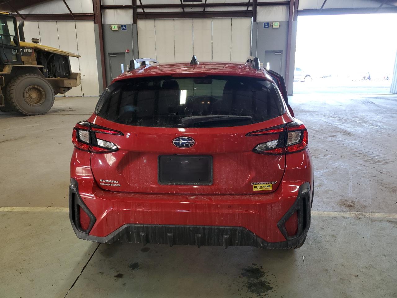 2024 Subaru XV VIN 4S4GUHM62R3758073 Copart auction photo, side / minor dent/scratches damage thumbnail 6
