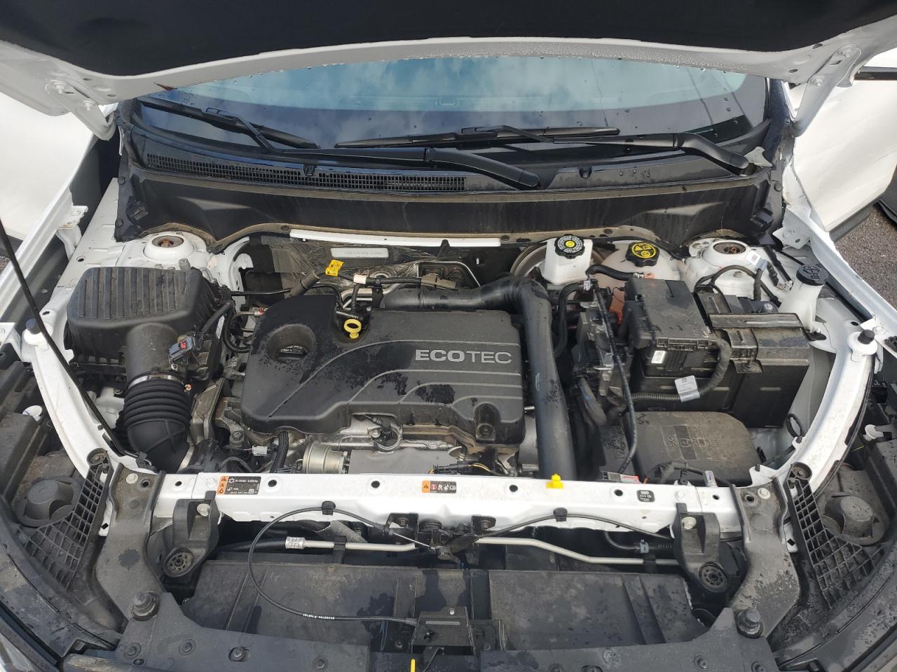 2022 GMC Terrain VIN 3GKALPEV2NL145869 Copart auction photo, side / front end damage thumbnail 14