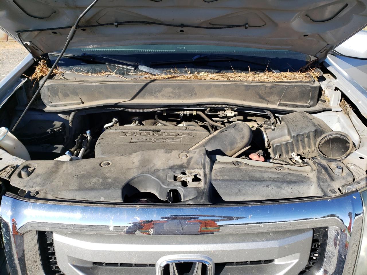 2011 Honda Pilot VIN 5FNYF4H5XBB007065 Copart auction photo, front end damage thumbnail 14