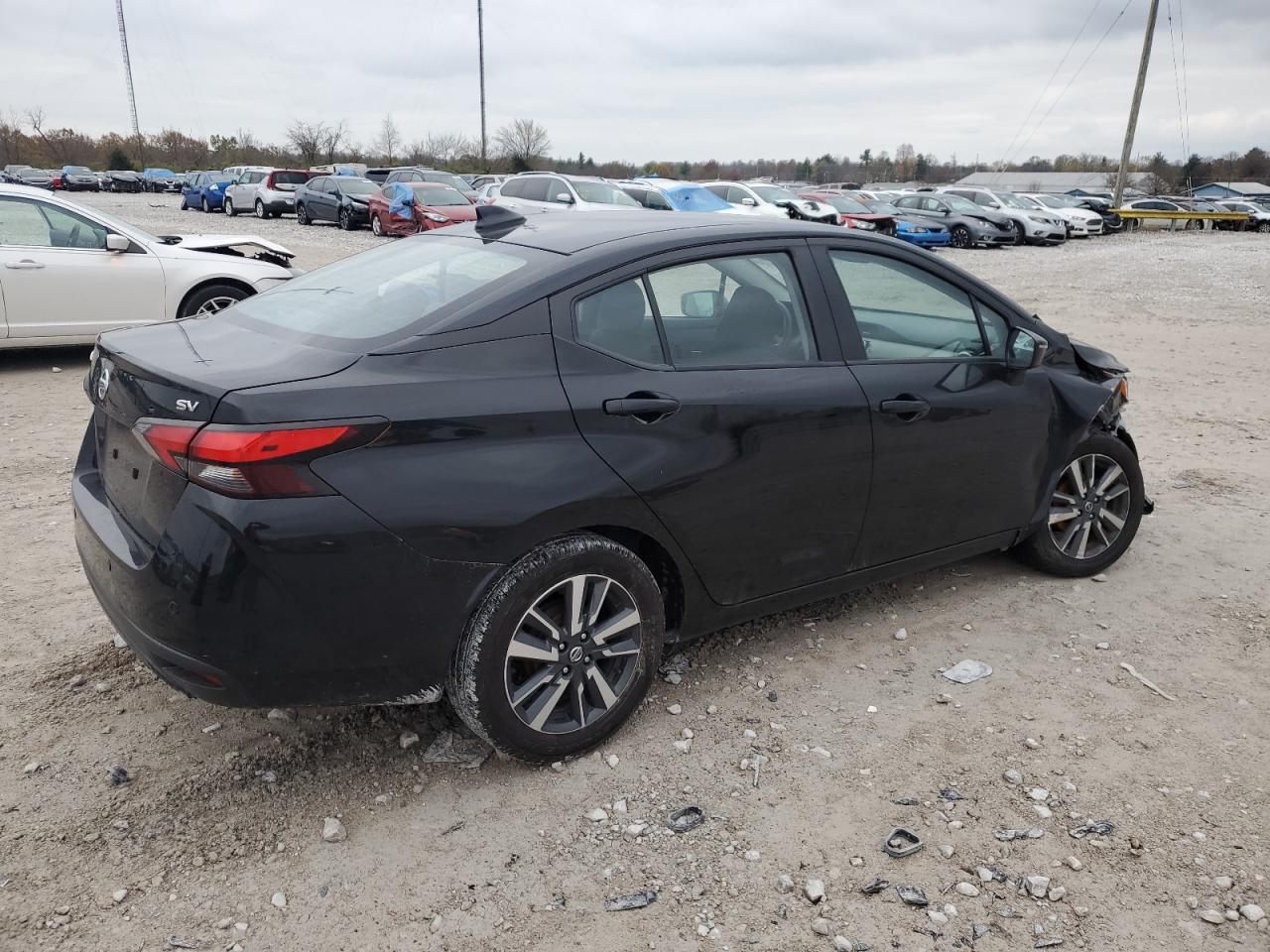 2021 Nissan Versa VIN 3N1CN8EVXML840316 Copart auction photo, front end damage thumbnail 3