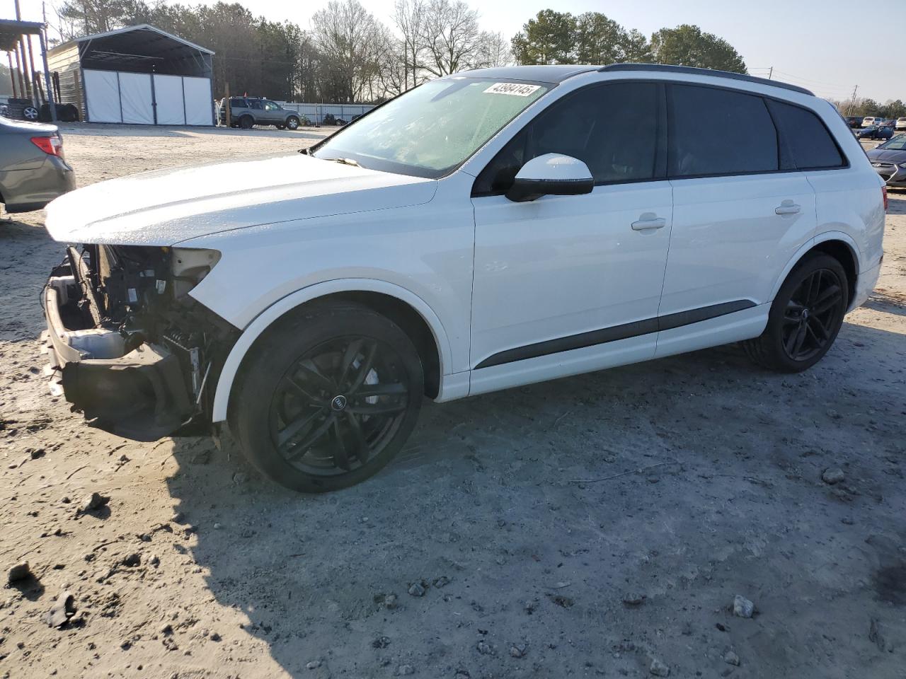 2017 Audi Q7 VIN WA1VAAF71HD021189