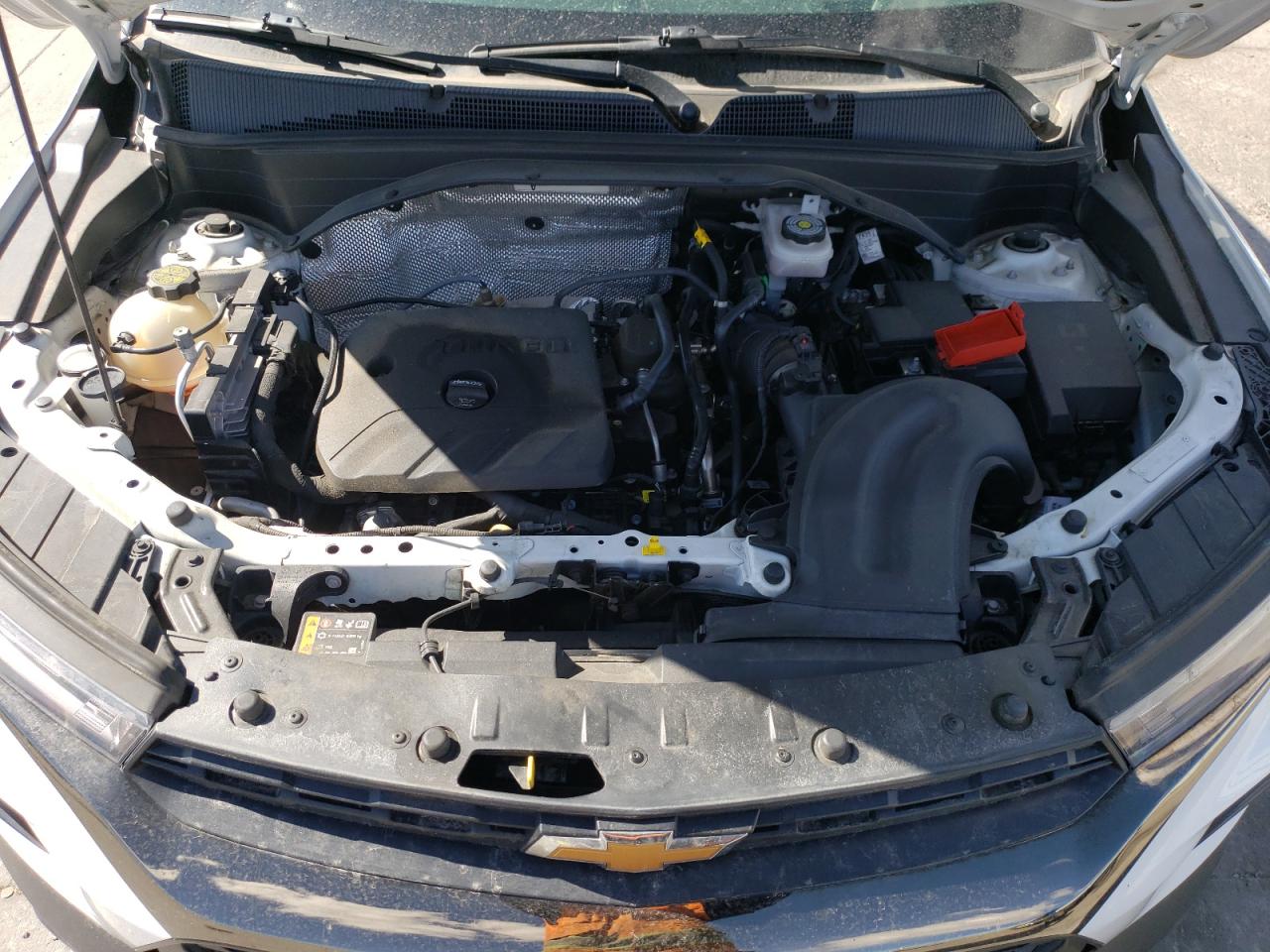 2021 Chevrolet TrailBlazer VIN KL79MSSL9MB092330 Copart auction photo, rear end / minor dent/scratches damage thumbnail 12