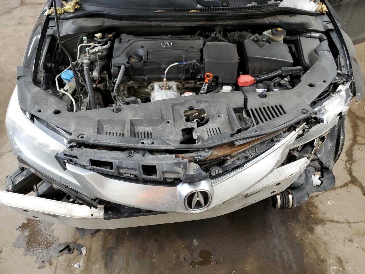 2016 Acura ILX VIN 19UDE2F80GA007516 Copart auction photo, all over damage thumbnail 12